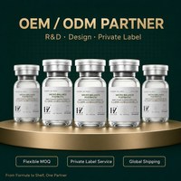 Sérum Essentiel Postbiotique pour le Visage Équilibre du Microbiome Réparation de la Barrière Cutanée Lysate de Ferment de Bifida Apaisant Hydratant 5ml Vente en Gros OEM
