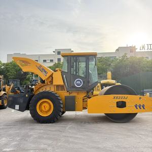 <b>Used</b> XCMG XS223J Single Drum Vibratory <b>Road</b> <b>Roller</b> Good Condition Second Hand 22 Ton XCMG Compactor For Sale - Product Image 6