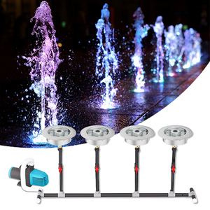 Moderna Mini fontana di acqua danzante fabbrica diretta ABS giardino ornamento facile installare prezzo competitivo - Product Image 1