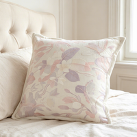 Housse de coussin jacquard tissée Den Constellation en polyester sur mesure, style occidental