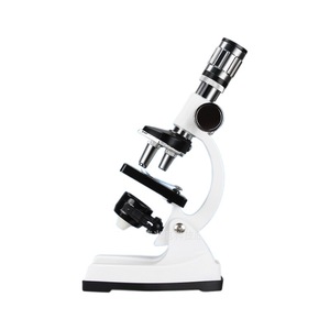 Children Microscope 1200x LED Light Scientific Research Teaching STEM Toy for Kids Education Experiment Kit with Slides and - Product Image 5