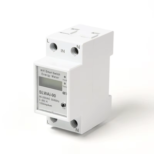 Tuya App <span class=keywords><strong>Wifi</strong></span> thông minh một pha năng lượng mét trả trước Thông Minh Điện giám sát với tối đa hiện tại 80A - Product Image 4