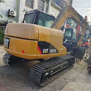 รถขุด307D สำหรับแมวแบบใช้แล้ว7Ton ตีนตะขาบไฮดรอลิกเครื่องขุดดินขนาดเล็ก - Product Image 1