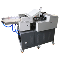Machine automatique de pliage de papier croisé