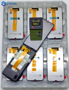 Venta Directa de Fábrica, Ofertas al por Mayor, Pantalla LCD para Teléfono Móvil <span class=keywords><strong>Samsung</strong></span> <span class=keywords><strong>M12</strong></span> M127 con Marco, Tecnología de 6.5 Pulgadas, 1 Año de Garantía - Product Image 5