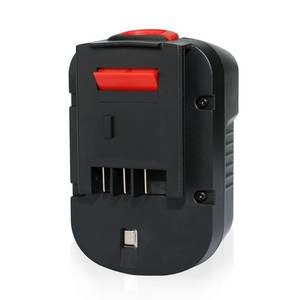 高品質 <span class=keywords><strong>14.4V</strong></span> NIMH-NICD 1.3Ah-3.0Ah 交換用バッテリーパック FSB14 FS140BX A1714 BD1444L ブラックアンドデッカー対応 - Product Image 2