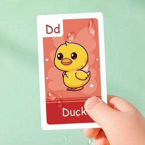 Juguete Educativo Valioso, Tarjetas de Memoria con Letras, Números, Colores y Formas, de Doble Cara, para el Aprendizaje de Niños Pequeños - Product Image 2