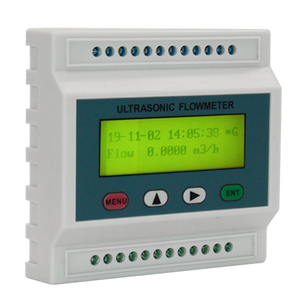 เครื่องวัดอัตราการไหลแบบอัลตราโซนิก Philemon PUFM-H-S/M/L 4-20mA LCD แบบหนีบ  สำหรับน้ำและน้ำมัน  แบบไม่สัมผัส  DN15-6000mm OEM รับประกัน 3 ปี ใช้ไฟ DC24V - Product Image 4