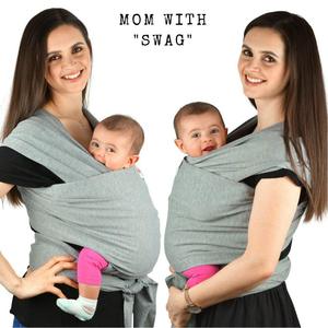 Porte-bébé enveloppant personnalisé pour bébé et tout-petit, porte-bébé de grande taille, porte-bébé extérieur portable pour <span class=keywords><strong>nouveau</strong></span>-<span class=keywords><strong>né</strong></span>, écharpe de portage - Product Image 3