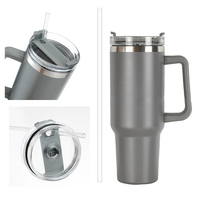 YEWAY Tasse-Botellas de acero inoxidable 304 de grado alimenticio, alta calidad, para beber directamente, con logotipo personalizado de 30oz y 40oz