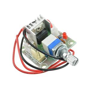 Módulo Regulador de Velocidad <span class=keywords><strong>LM317</strong></span> 5/<span class=keywords><strong>12V</strong></span> DC, Regulación de Voltaje de Conversión Lineal, Estabilización de Voltaje, Controlador de Velocidad Ajustable - Product Image 1