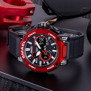 Montre SMAEL 8047, montre de sport multifonctionnelle pour homme, montres colorées, Jam Tangan, résistante à l'eau, montre pas chère pour l'extérieur - Product Image 5
