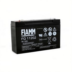 Batería Recargable de Plomo-Ácido Fiamm FG11202 6V 12Ah - Product Image 3