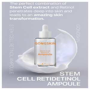 เซรั่มสเต็มเซลล์เรตินอล - เซรั่มบำรุงผิวหน้าลดเลือนริ้วรอยจากเกาหลี ช่วยฟื้นฟูผิวและปรับผิวให้กระจ่างใส - Product Image 5