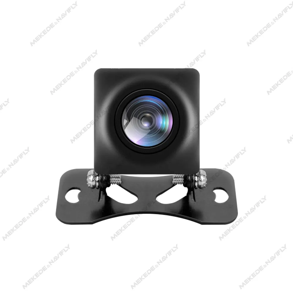 MEKEDE Caméra de recul pour voiture Caméra panoramique universelle 360 Caméra de recul pour autoradio Caméra de stationnement
