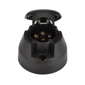 Ổ Cắm Rơ Moóc 12V 7Pin + 1 Với Đèn Sương Mù Đầu Nối Dây Kéo Và Ổ Cắm - Product Image 3