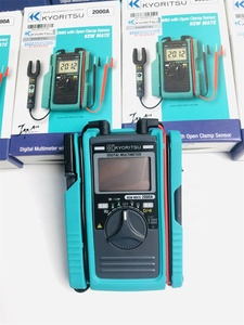 Multímetro Digital KYORITSU KEW 2000A Original Japonés, en Oferta - Product Image 6