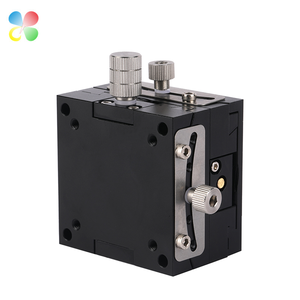 C & K OEM ODM ad alta precisione stadio manuale goniometro micrometro lineare stadio ottico curvo stadio scorrevole - Product Image 2