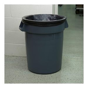 Sacs poubelles industriels Boardwalk 30 gallons, 0,65 mil, 30 x 36, noirs, 200/carton, faible densité linéaire pour sacs poubelles domestiques - Product Image 5