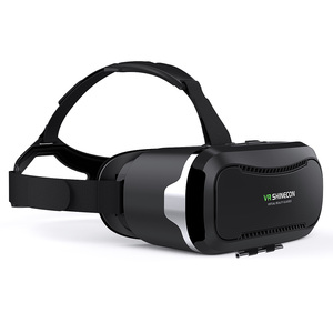 Le <span class=keywords><strong>film</strong></span> bleu multicouche Shinecon garantit la santé des yeux Lunettes <span class=keywords><strong>3D</strong></span> réalité virtuelle <span class=keywords><strong>avec</strong></span> <span class=keywords><strong>casque</strong></span> Lunettes <span class=keywords><strong>VR</strong></span> - Product Image 2