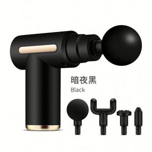 Jason Brand Multifunctional Mini Portable Muscle Massage Gun <b>for</b> Home Fitness <b>Vibration</b> Relaxation & Deep Tissue Relief - Product Image 5