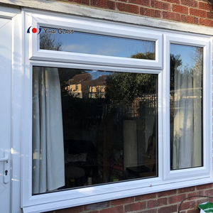 Nhỏ ngoài trời không thấm nước PVC uPVC mái hiên cửa sổ kính cửa sổ - Product Image 3