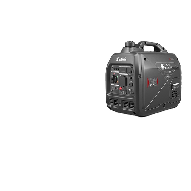 2024 New 3500Watt Portable Inverter Generator Super Silent 220V/50HZ/60HZ with 380V Rated Voltage Gasoline/LPG for Home Use