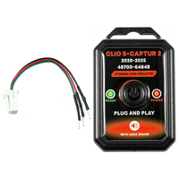 Émulateur de verrouillage de direction pour Renault Clio 5 Captur 2 2020-2025 (Plug & Play)