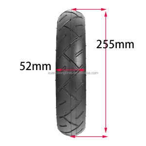 Xuancheng ยางสกู๊ตเตอร์ไฟฟ้าขนาด10นิ้ว, ทนทานยางสกู๊ตเตอร์ไฟฟ้าขนาด10*<span class=keywords><strong>2.125</strong></span> 255/52/152 - Product Image 5