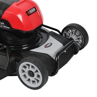 Découpeuse sans fil d'herbe de VERTAK 40V Mini tondeuse à gazon automotrice de poussée de main de 18 pouces