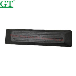 Резиновые гусеничные колодки, резиновая цепь для экскаватора, детали ходовой части экскаватора, бульдозер 450*146*56 400 мм, Лучшая цена - Product Image 5