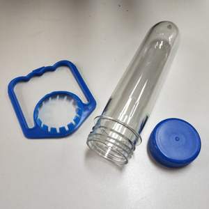 Botella de agua para mascotas de plástico 5L personalizada al por mayor 45mm 90g preformas - Product Image 4