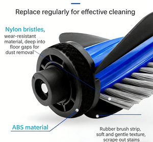 Kit de Accesorios para Ecovacs Debot N30/N30 Pro Omni, Cepillo Lateral Principal, Pieza de Repuesto para Robot Aspirador - Product Image 2