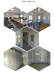 <strong>20ft</strong> Flat Panel Prefabricated Portable Toilet Prefab <strong>Container</strong> House Cabin Villa Apartment Office Use-Flexible <strong>Outhouse</strong> Bathroom - Product Image 4