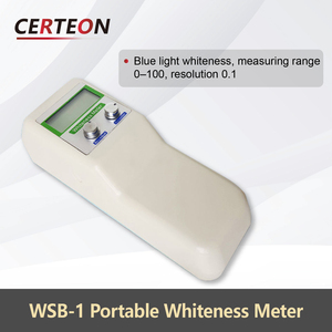 Medidor de fluorescencia <span class=keywords><strong>digital</strong></span> <span class=keywords><strong>WSB</strong></span>-2 portátil para laboratorio Probador de blancura de carbonato de calcio en polvo - Product Image 3