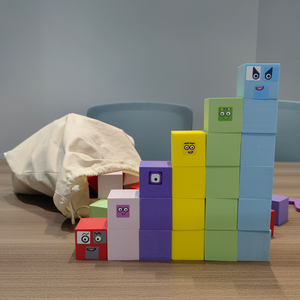 Blocs empilables en <span class=keywords><strong>mousse</strong></span> EVA colorés et personnalisables pour enfants, vente chaude en usine - Product Image 5
