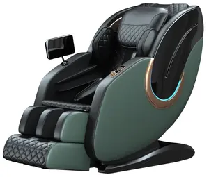HFR 2024廉价放松扶手椅全身背部放松振动设计师4d按摩椅零件零重力