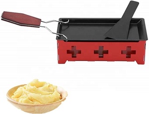 Ensemble de chandelle à faire soi-même, avec plateau de cuisson + rb rouges et spatule, en fonte, 40 pièces - Product Image 2