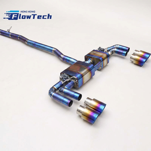 Système d'échappement Catback en titane haute performance pour Mercedes Benz AMG W177 A45 A45S CLA45 S GLA45 2.0T avec silencieux Valvetronic - Product Image 3