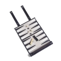 Anpassbares Platzsparendes Familien-Rollbackgammon mit Siebdruck-Logo, Aufrollbares Backgammon-Reiseset
