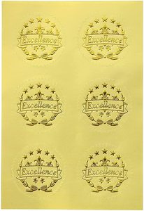 Papel de estampado de oro antifalso, logotipo personalizado, certificado de seguridad de reconocimiento - Product Image 4