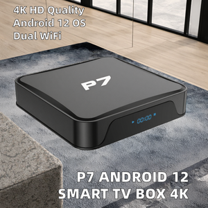New P7 Android 12 <b>Smart</b> <b>TV</b> H618 <b>Box</b> 4K 6K 8K ATV <b>TV</b> Set-Top <b>Box</b> with Dual WiFi and Media Player Certified for Dual Android P7 - Product Image 2