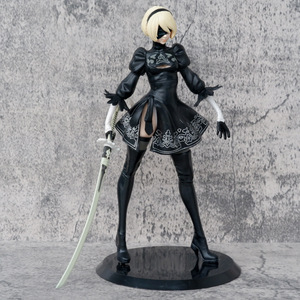 27CM <span class=keywords><strong>NieR</strong></span>: Automi 2B Anime PVC figura modello giocattolo n. 2 Typ giapponese collezione ragazza Sexy - Product Image 6