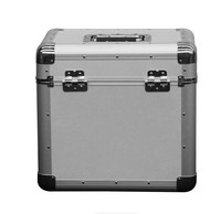 Présentoir d'enregistrement en aluminium vinyle, taille personnalisée 7 et 12 pouces, pièces