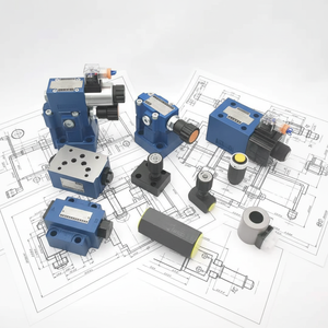MK/MG วาล์วควบคุมการไหลแบบทางเดียว MK8G1.2B/2 MK10G MK15G1.2B/2 MK6G1.2/V MK10G1.2 MK15G1.2/2 ไฮดรอลิก คุณสมบัติครบถ้วน 1/4 - Product Image 2