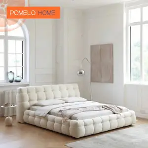 Pomelohome Khung Giường Gấp Hỗ Trợ Kích Thước Lớn