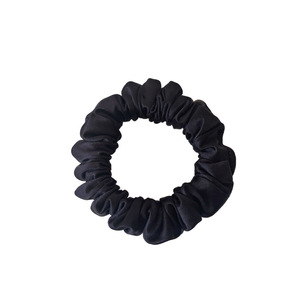 Bandeau en satin de haute qualité version coréenne, petit intestin, haute élasticité, durable, élégant, fait à la main, corde à cheveux, boule de cheveux, cheveux de femme - Product Image 5