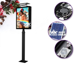 Thành Phố Dự Án Di Chuyển Biển Quảng Cáo Led Ánh Sáng Đăng Quảng Cáo Dẫn Chiếu Sáng Dấu Hiệu Đường Bộ Ngoài Trời Đứng Năng Lượng Mặt Trời Ánh Sáng Đường Phố Hội Đồng Quản Trị - Product Image 5