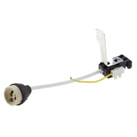 CB Certifié Céramique GU10 Embase Adaptateur Fil Connecteur Porcelaine Halogène GU10 Support De Lampe Pour La Lumière MENÉE de Tache