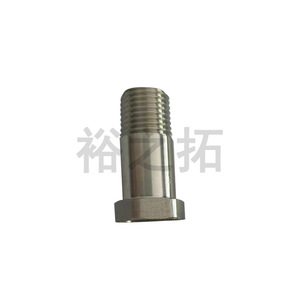 Adaptateur de valve de bouteille de gaz en acier inoxydable 57 mm pour tuyau hydraulique, eau, gaz, huile, température normale, OEM personnalisable - Product Image 4